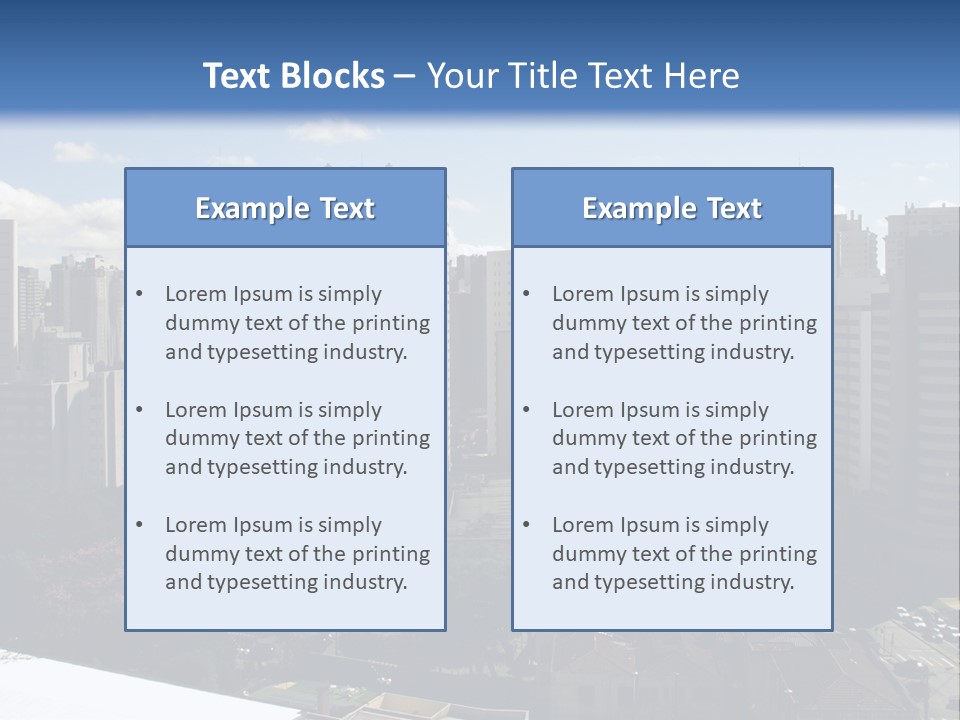 House Switch Part PowerPoint Template