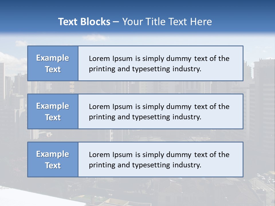 House Switch Part PowerPoint Template
