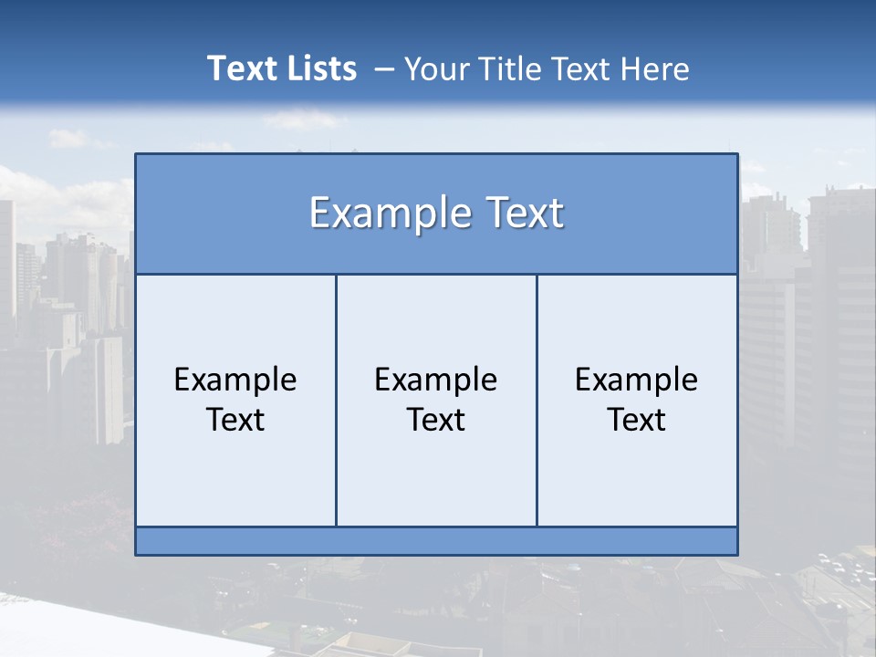 House Switch Part PowerPoint Template