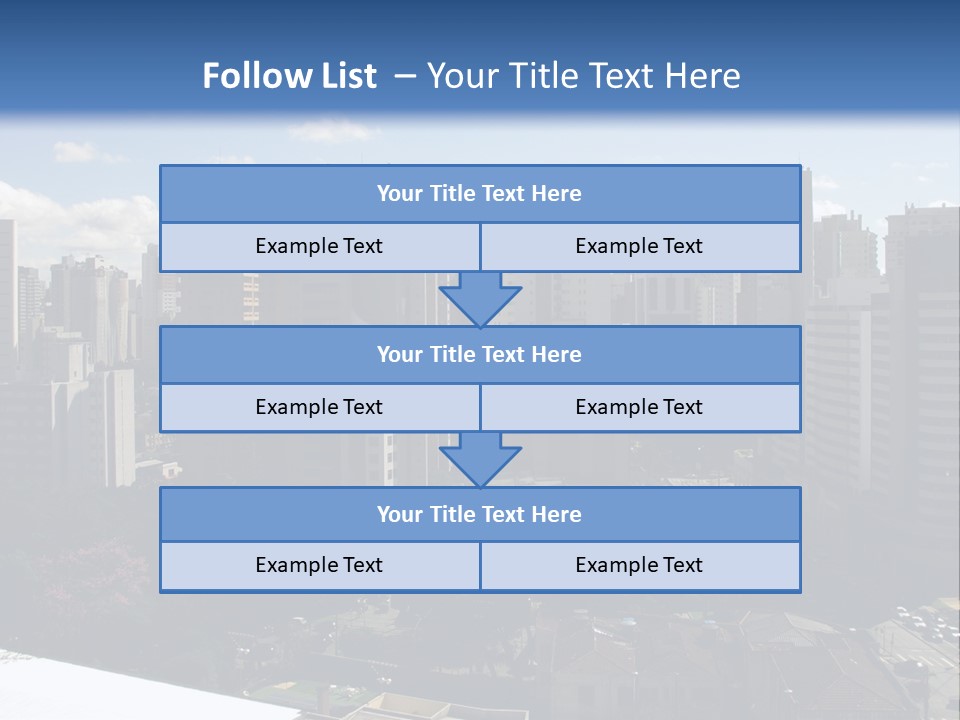 House Switch Part PowerPoint Template