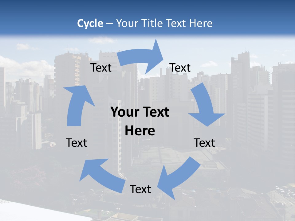 House Switch Part PowerPoint Template