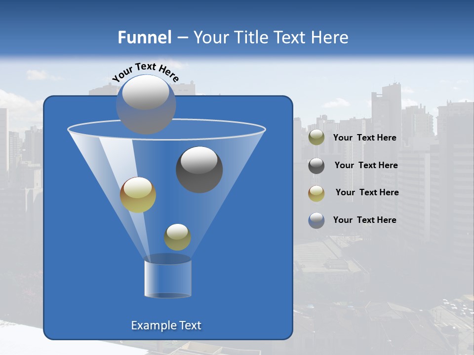 House Switch Part PowerPoint Template