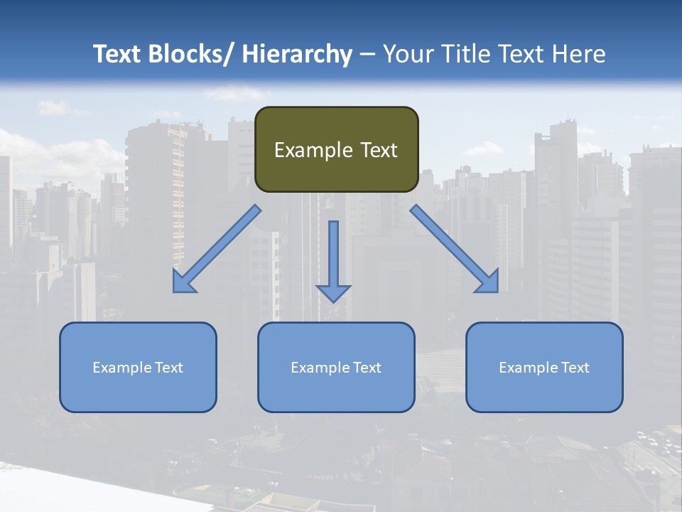 House Switch Part PowerPoint Template