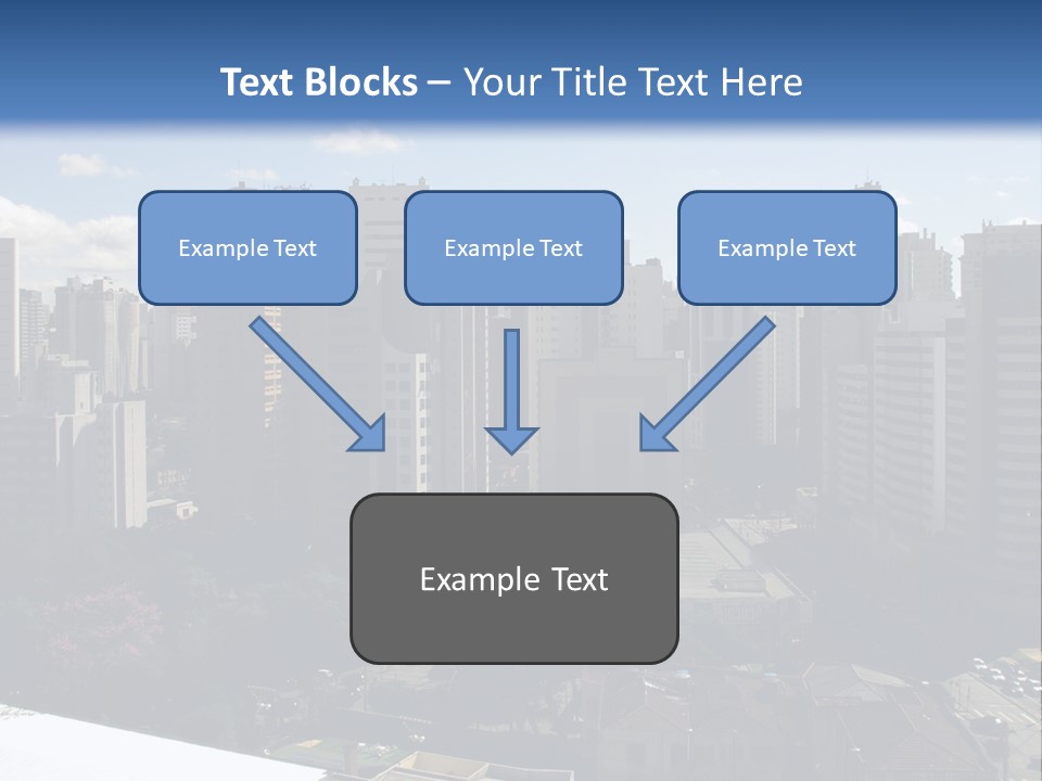 House Switch Part PowerPoint Template