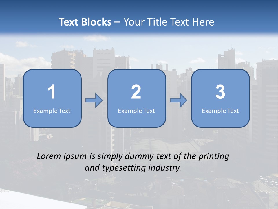 House Switch Part PowerPoint Template
