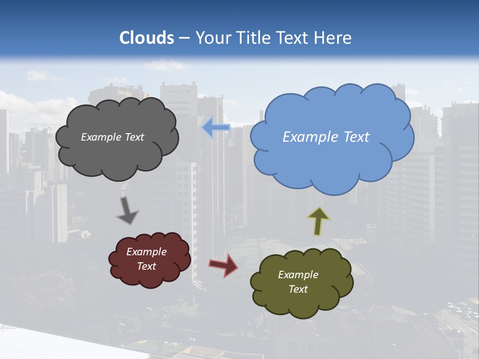 House Switch Part PowerPoint Template