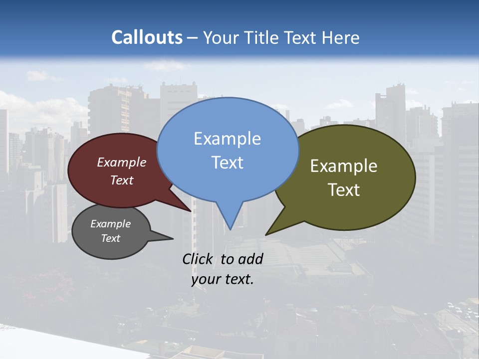 House Switch Part PowerPoint Template