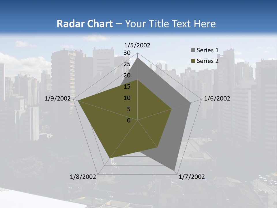 House Switch Part PowerPoint Template