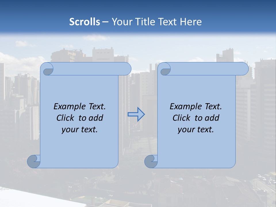 House Switch Part PowerPoint Template
