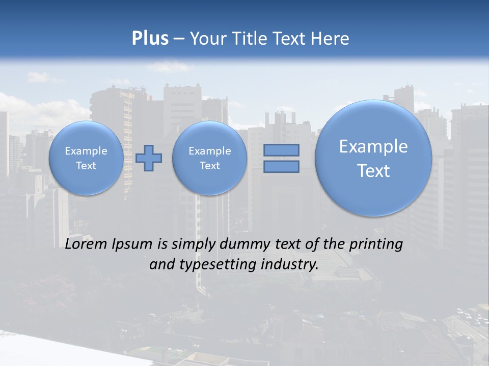 House Switch Part PowerPoint Template