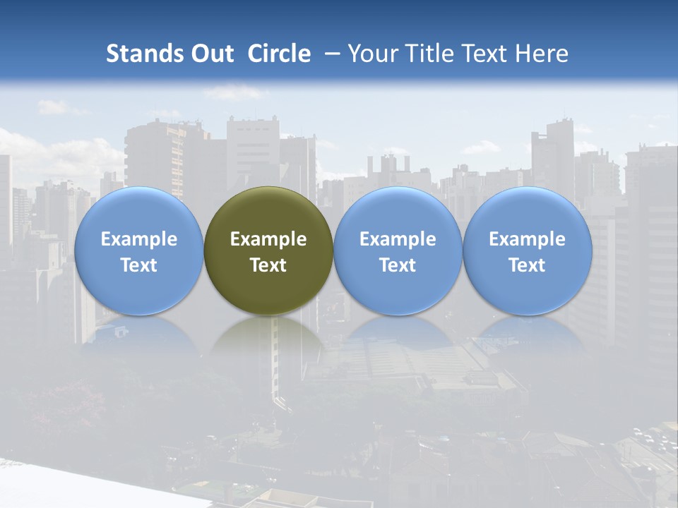 House Switch Part PowerPoint Template