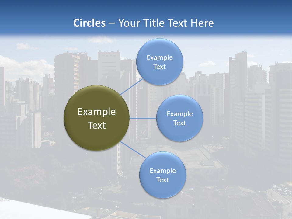 House Switch Part PowerPoint Template