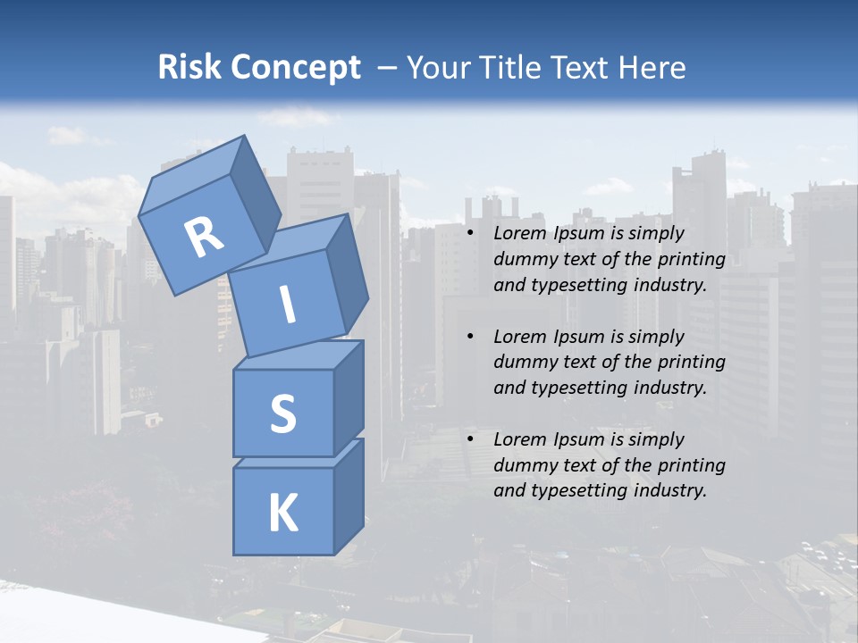 House Switch Part PowerPoint Template