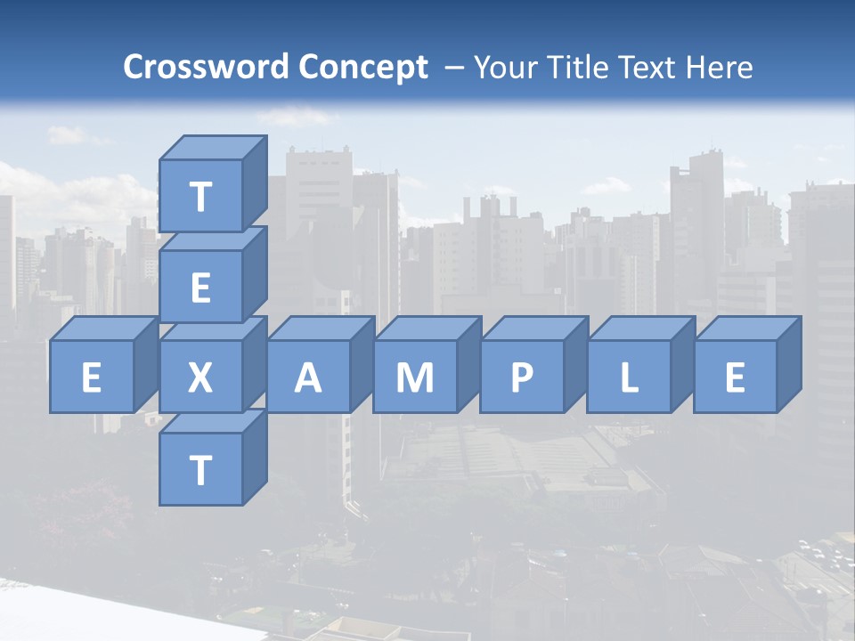 House Switch Part PowerPoint Template