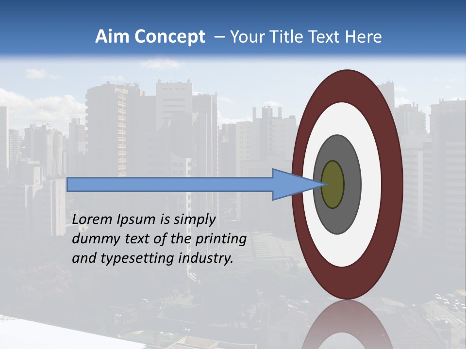 House Switch Part PowerPoint Template