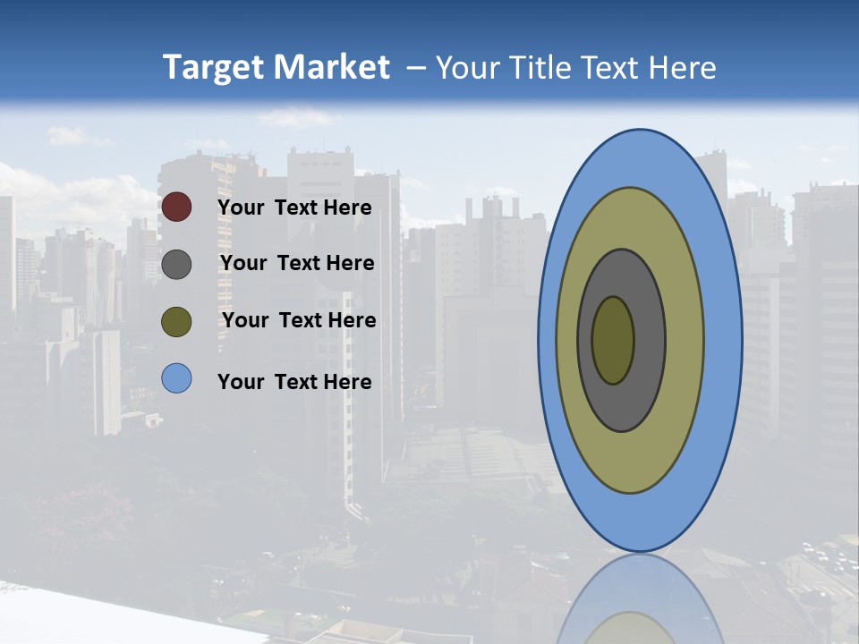 House Switch Part PowerPoint Template