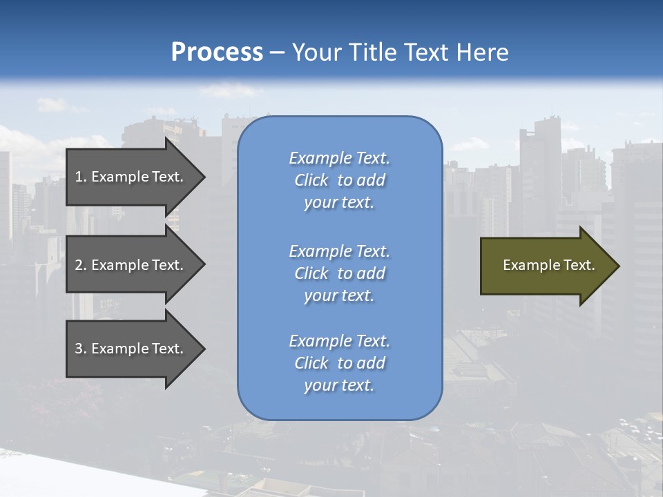 House Switch Part PowerPoint Template