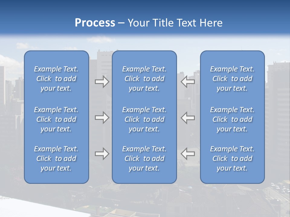 House Switch Part PowerPoint Template