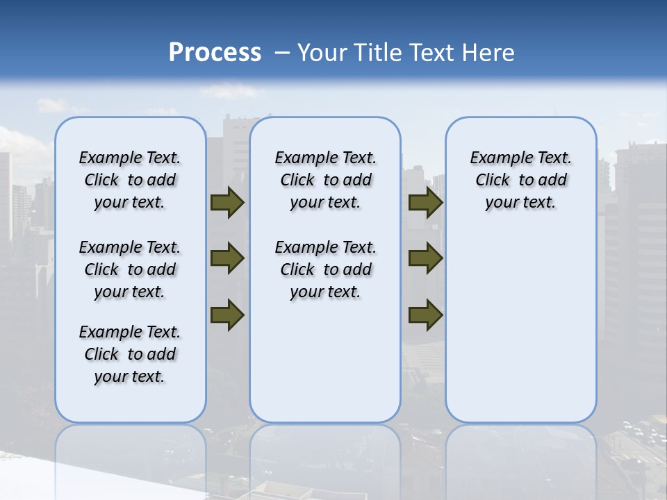 House Switch Part PowerPoint Template