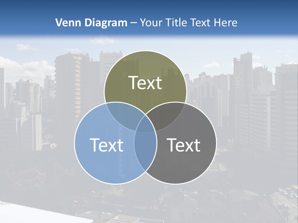 House Switch Part PowerPoint Template