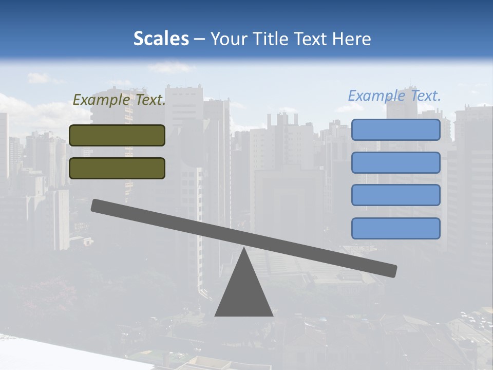 House Switch Part PowerPoint Template