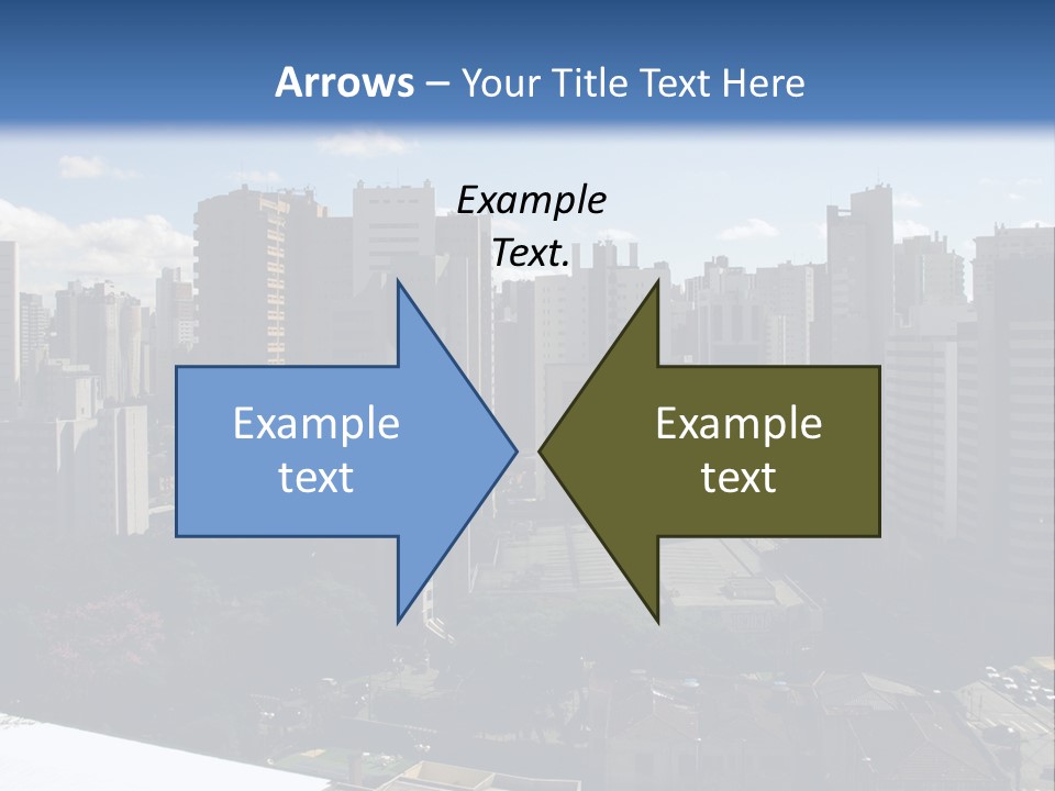 House Switch Part PowerPoint Template