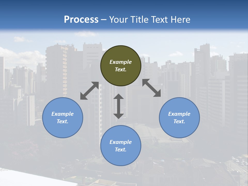 House Switch Part PowerPoint Template