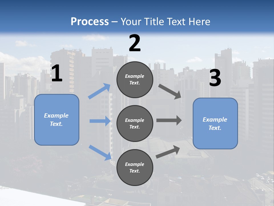 House Switch Part PowerPoint Template