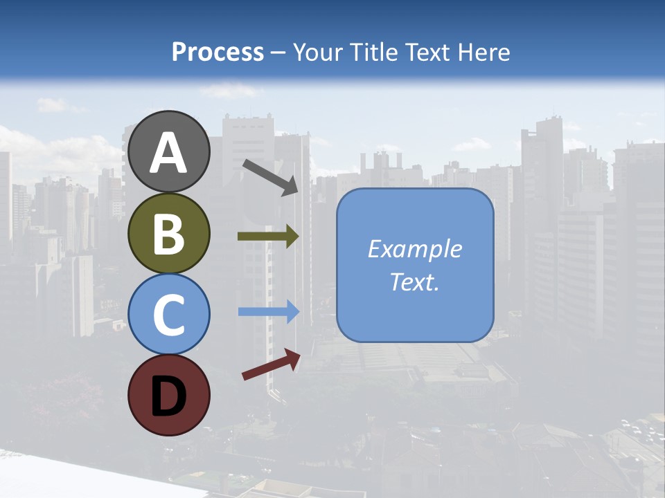 House Switch Part PowerPoint Template