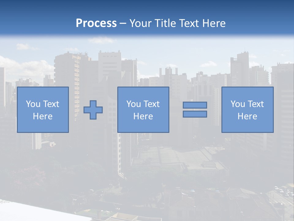 House Switch Part PowerPoint Template