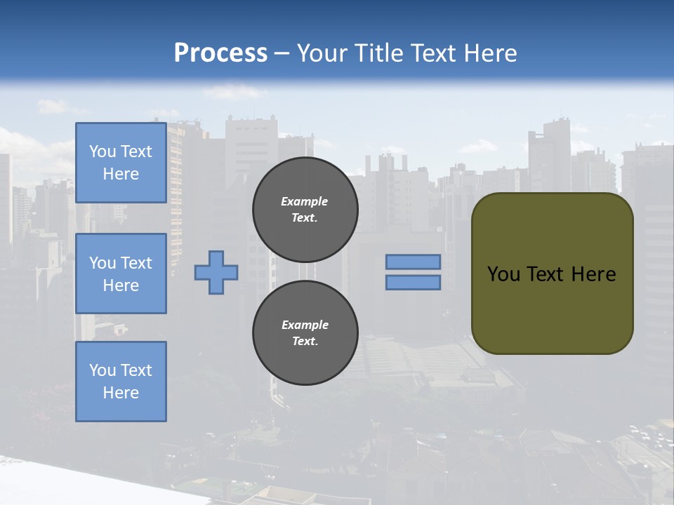 House Switch Part PowerPoint Template