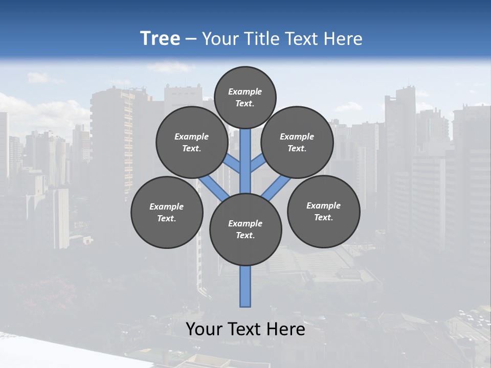 House Switch Part PowerPoint Template