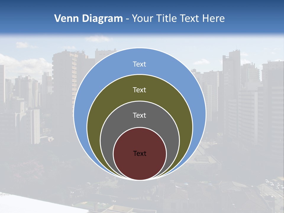 House Switch Part PowerPoint Template