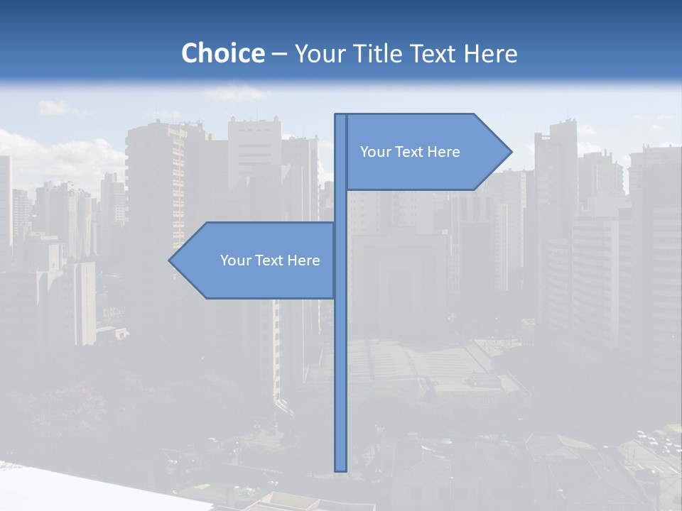 House Switch Part PowerPoint Template