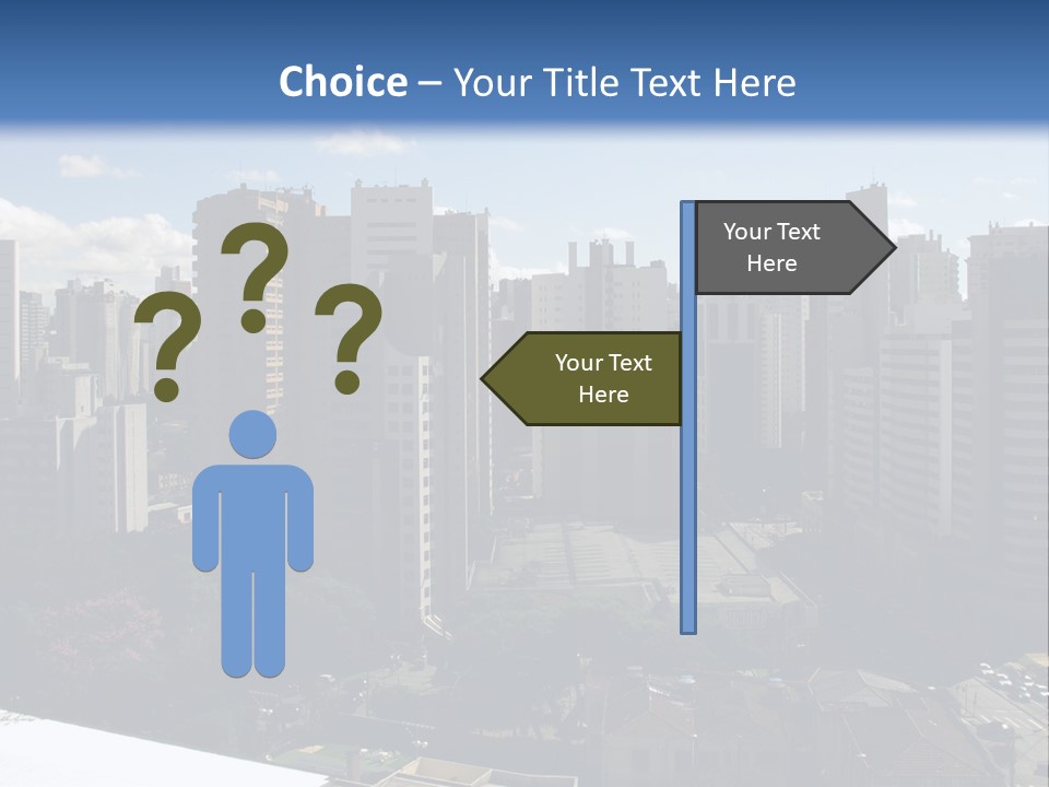 House Switch Part PowerPoint Template