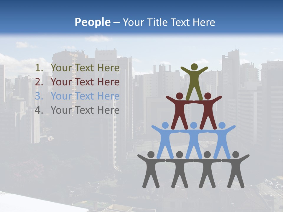 House Switch Part PowerPoint Template