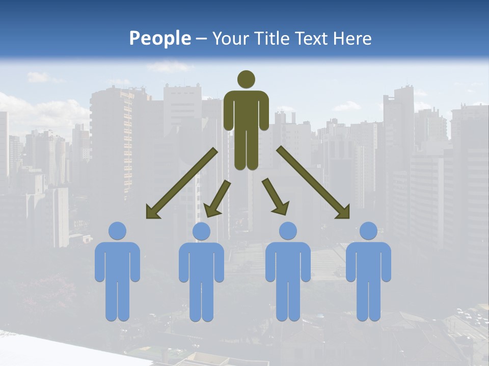 House Switch Part PowerPoint Template