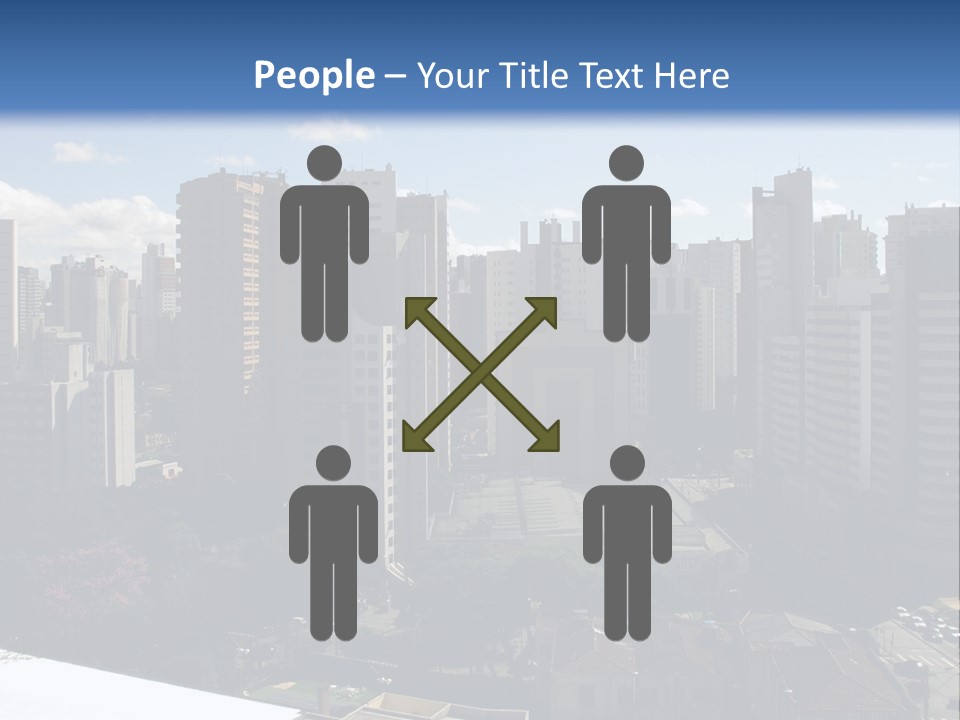 House Switch Part PowerPoint Template