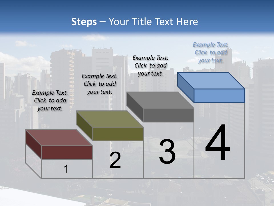 House Switch Part PowerPoint Template