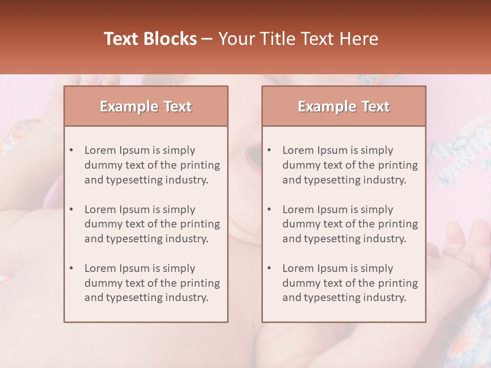 Remote Supply Unit PowerPoint Template