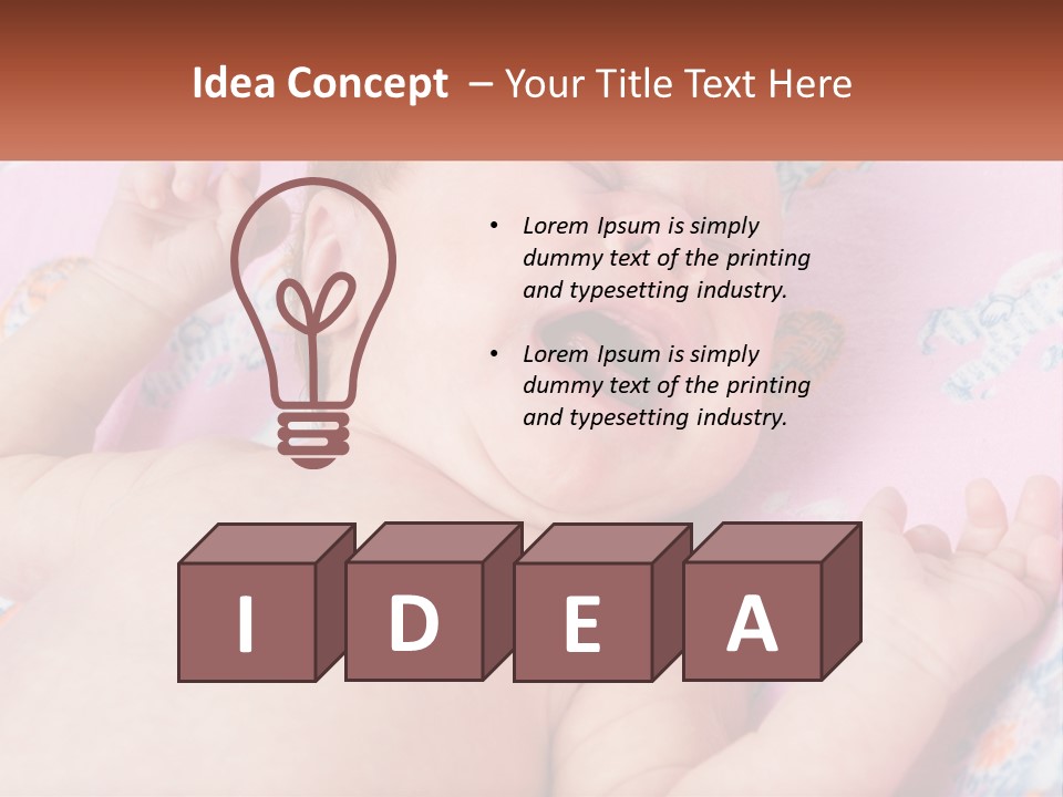 Remote Supply Unit PowerPoint Template