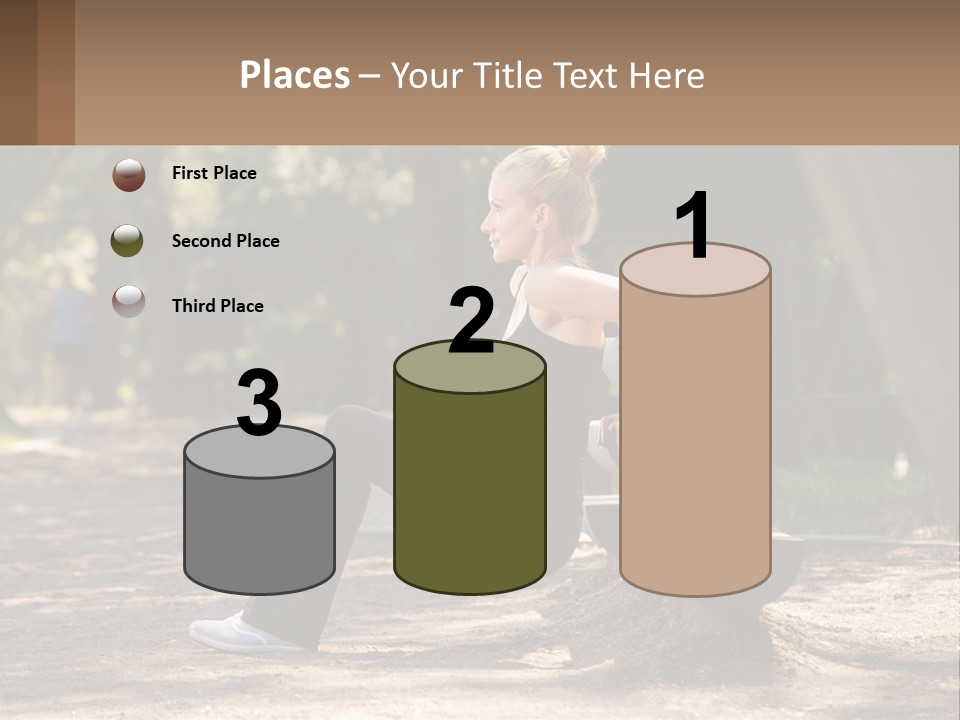 Power White Industry PowerPoint Template