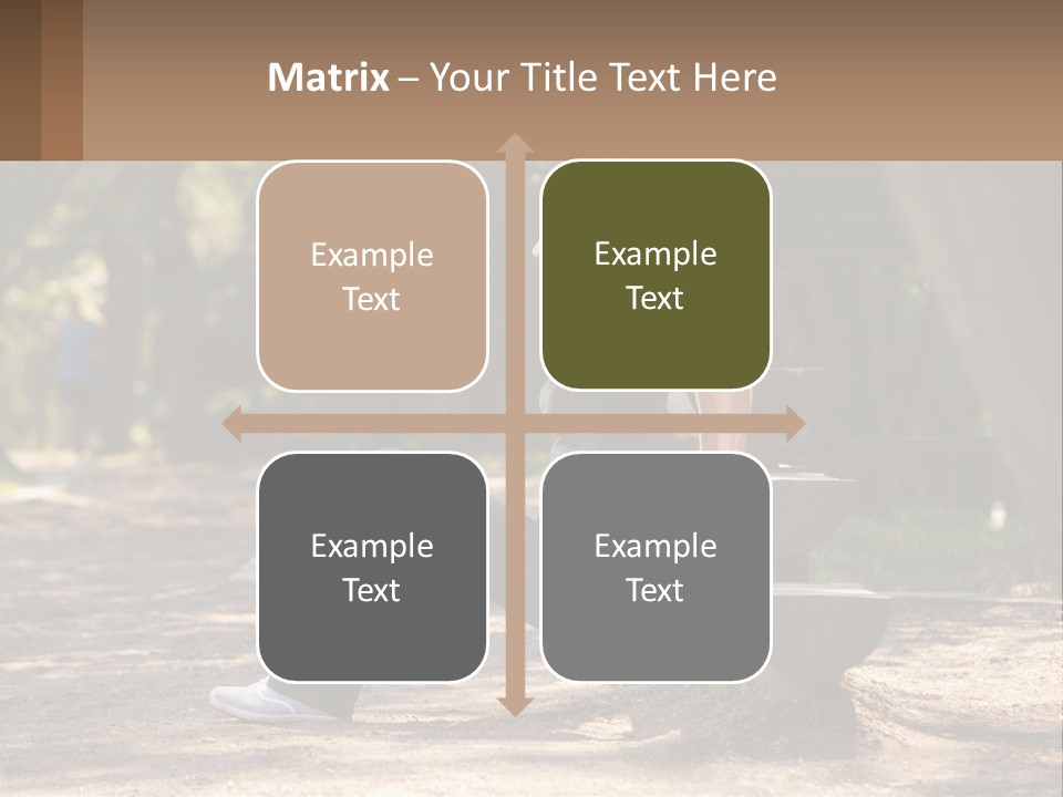 Power White Industry PowerPoint Template