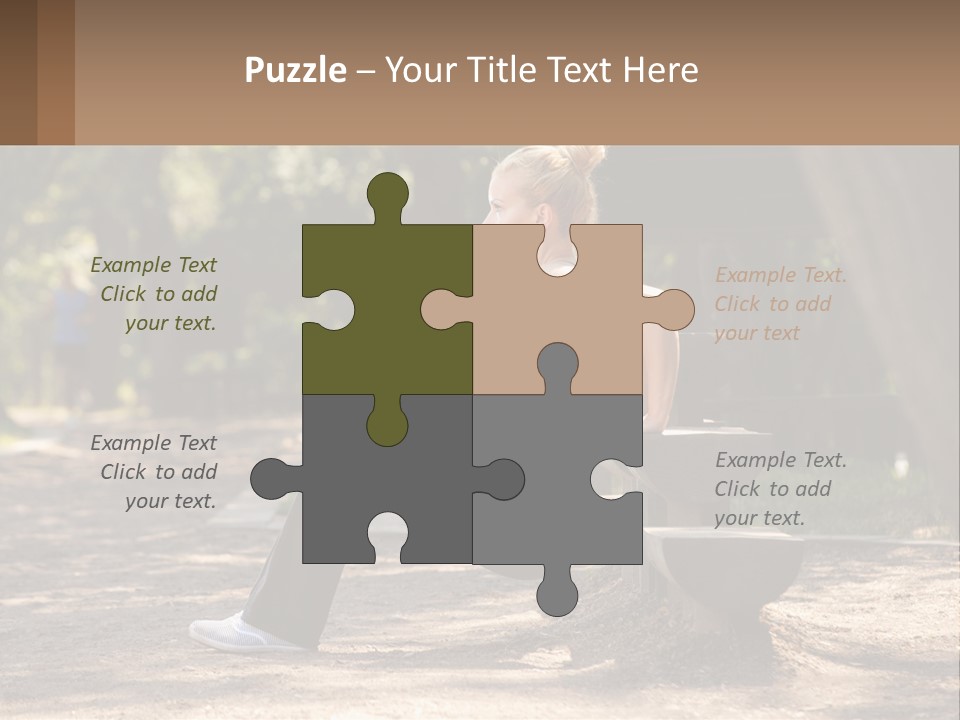 Power White Industry PowerPoint Template