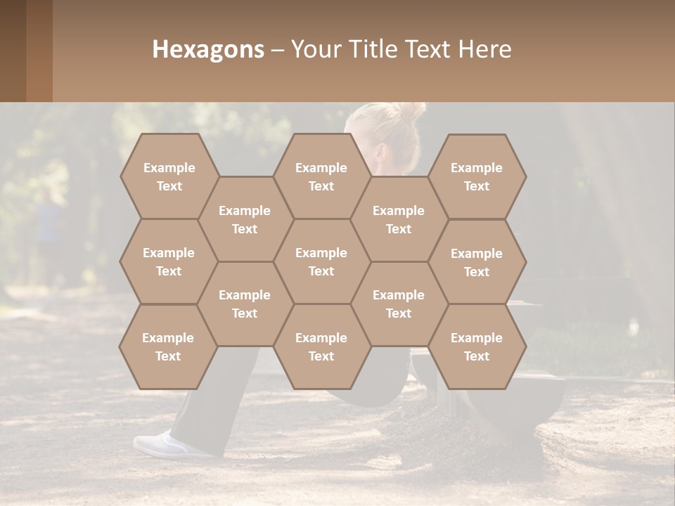 Power White Industry PowerPoint Template