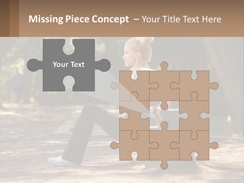 Power White Industry PowerPoint Template