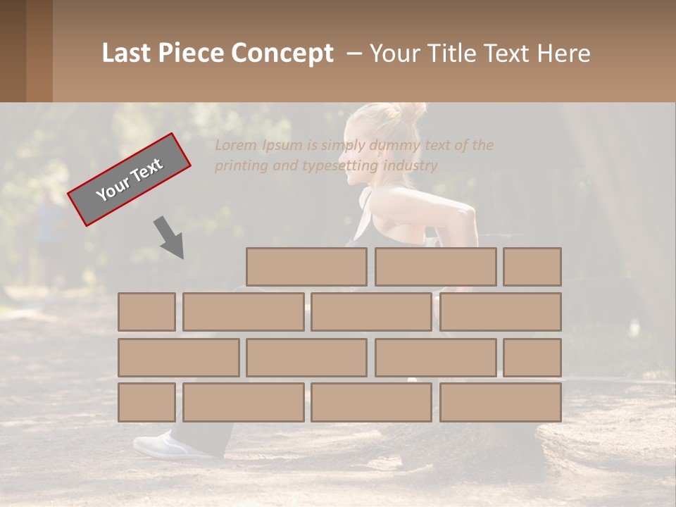 Power White Industry PowerPoint Template