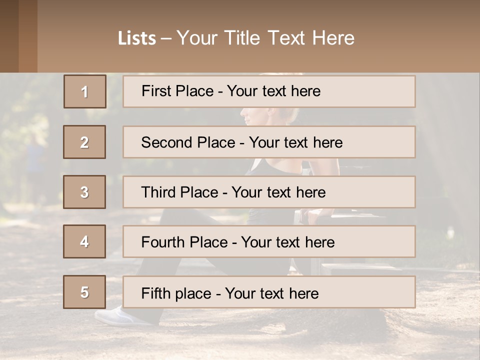 Power White Industry PowerPoint Template