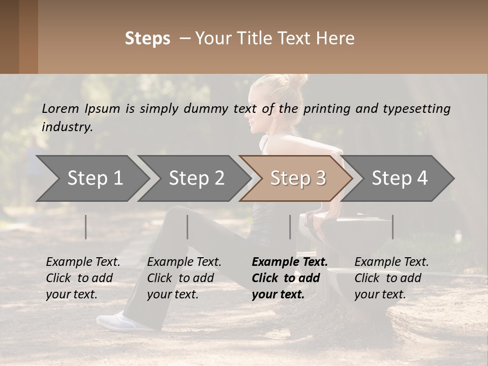 Power White Industry PowerPoint Template