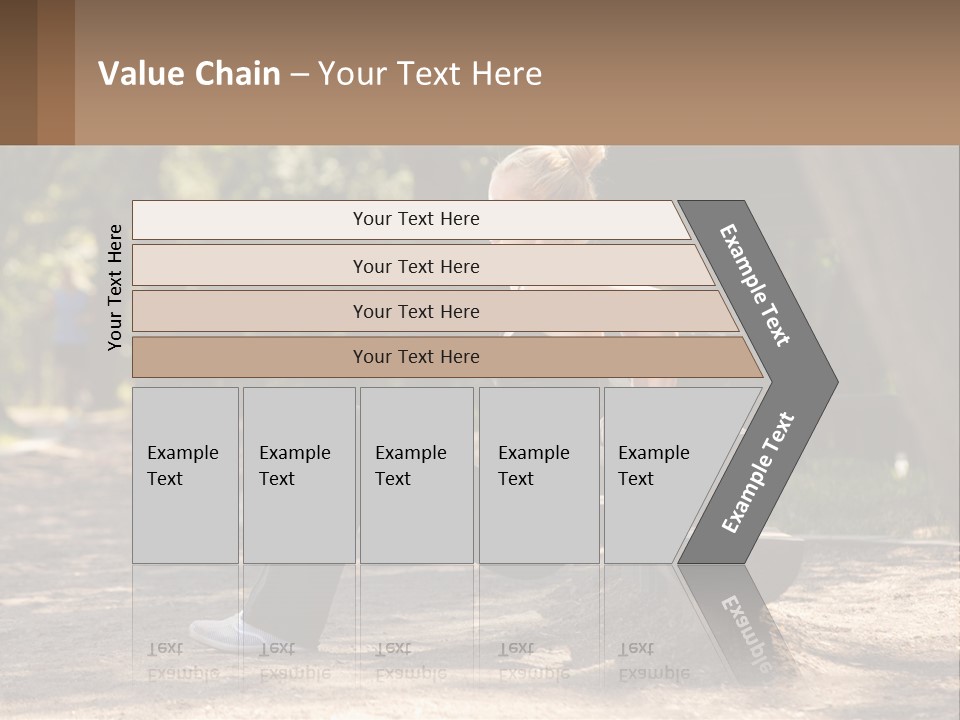 Power White Industry PowerPoint Template